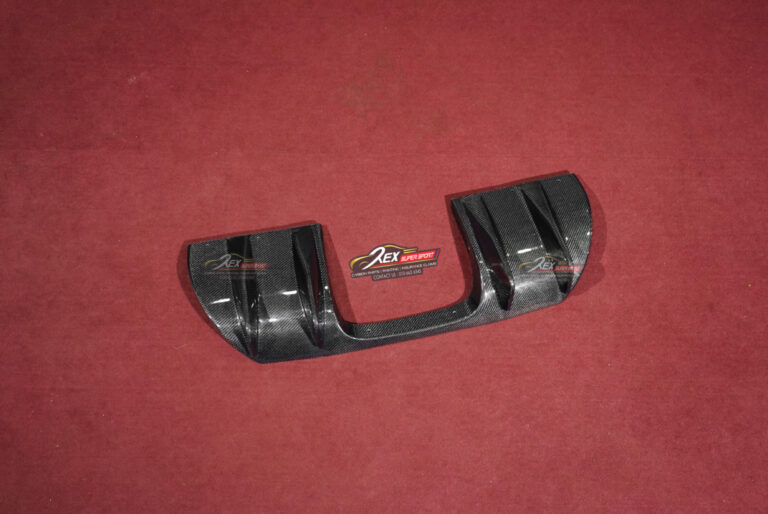 Honda FK8 Type R Rear Diffuser JS Carbon